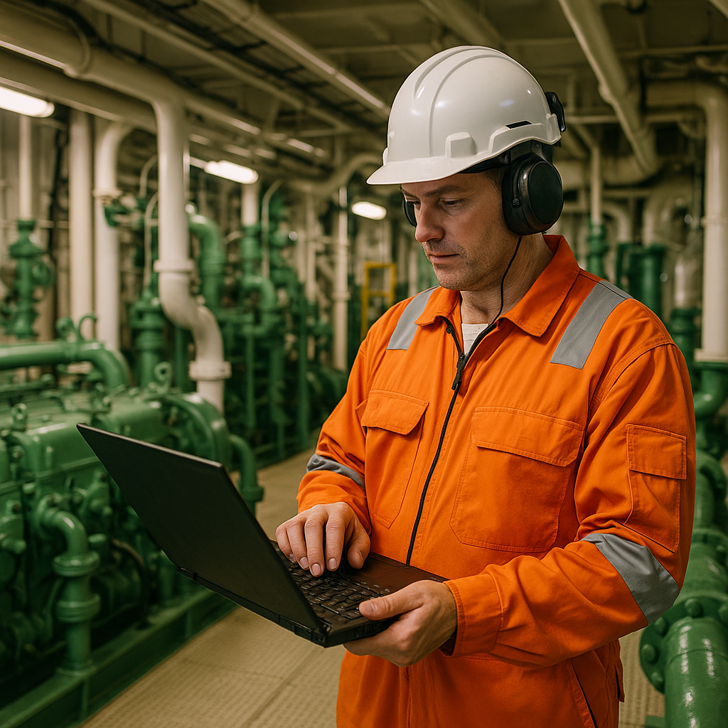 service engineer maritiem