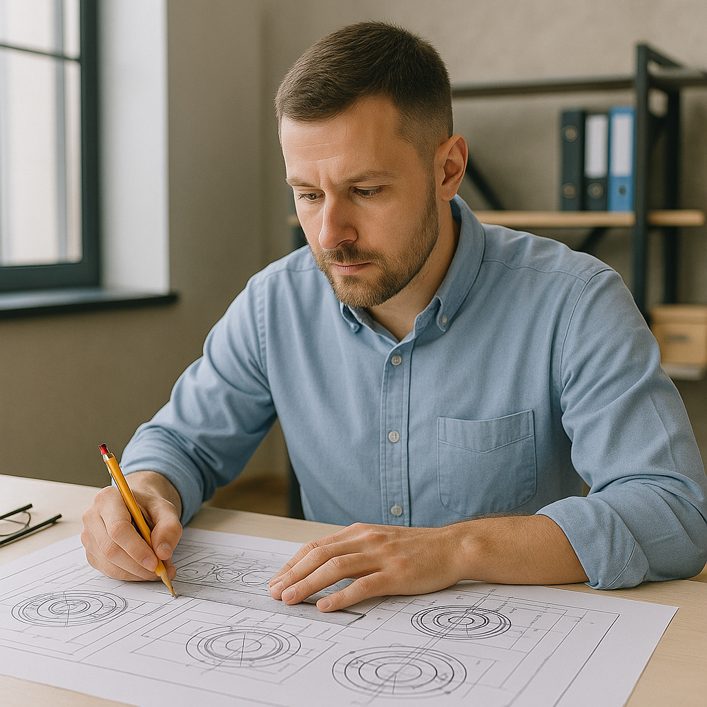 werktuigbouwkundig tekenaar